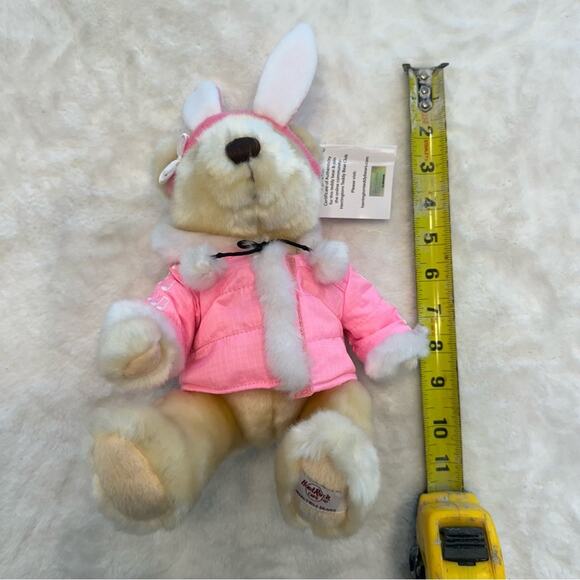 Herrington Teddy Bears Lake Tahoe Hard Rock Cafe “Snow bunny” 2009 collectible - Picture 5 of 13